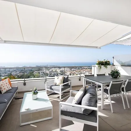 公寓 Amazing 3 Bedroom With Wifi And Views 贝纳尔马德纳
